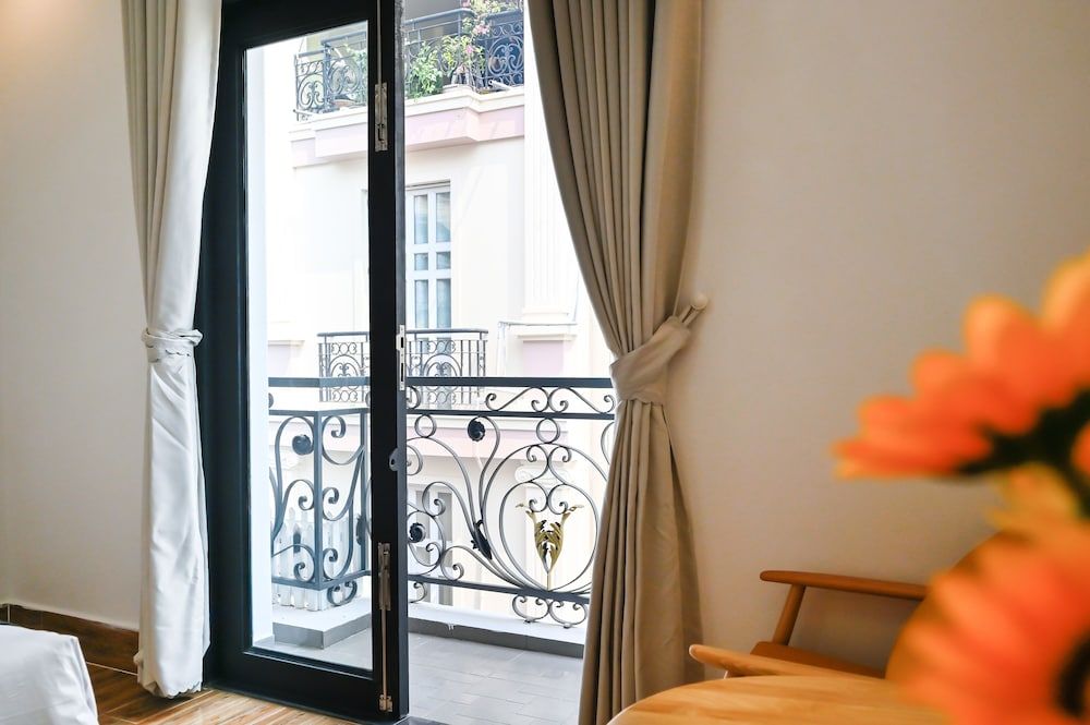 Deluxe Double Room, Balcony