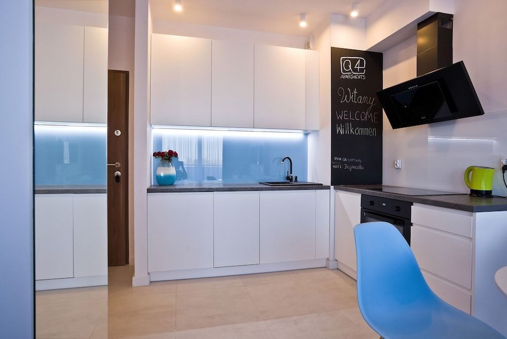 Bastion Wałowa by Q4Apartments Standard Apartment 7