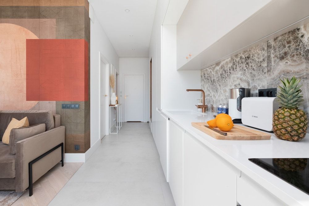 Lux Nadmotlawie Apartments by Renters Apartment, 2 Bedrooms, Balcony 22