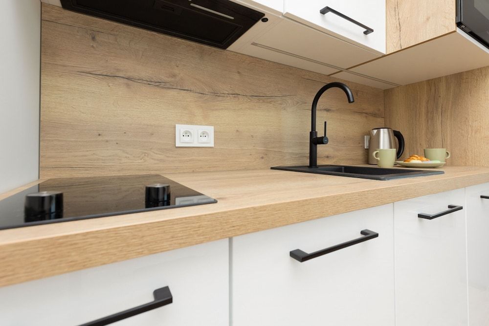 Pet-friendly Kasprzaka Studio by Renters Studio, Balcony 7