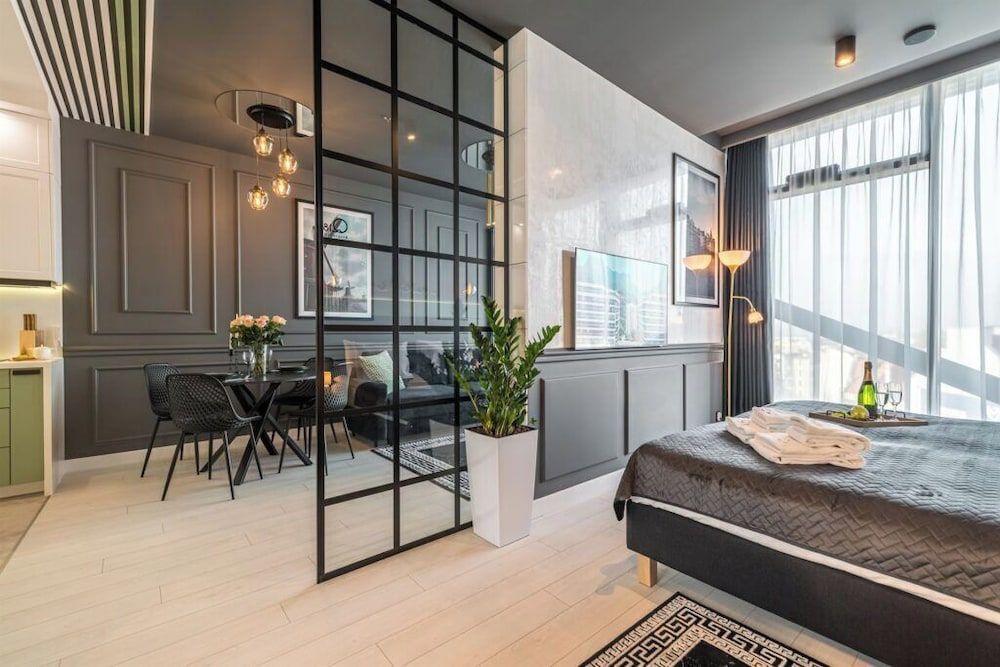 Q18 ApartHotel Classic Apartment, 1 King Bed with Sofa bed 8