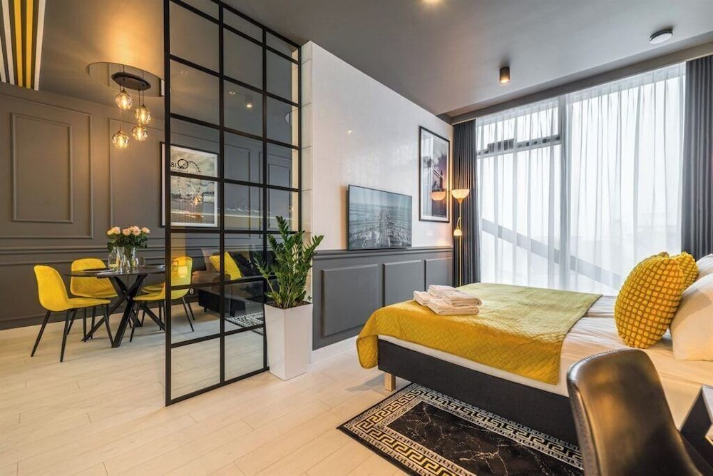 Q18 ApartHotel Classic Apartment, 1 King Bed with Sofa bed 10