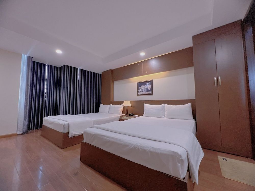 Deluxe Quadruple Room