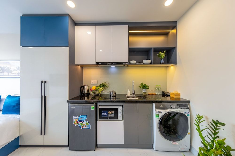 THE HOME HOTEL & APARTMENT Basic Studio, Kitchenette, Mountain View 3