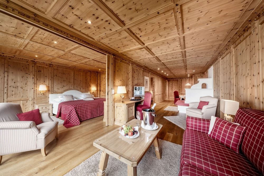 Zirbensuite de Luxe