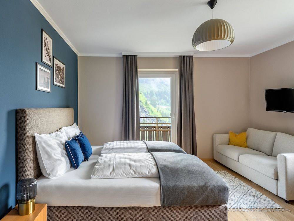 Deluxe Double Room, Balcony