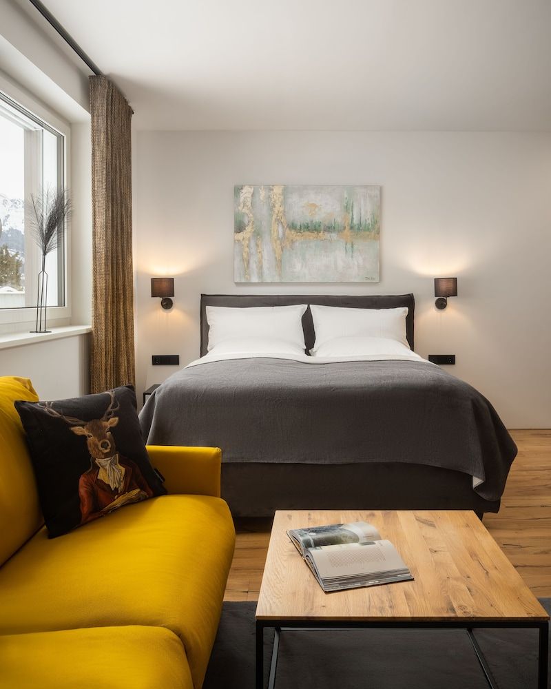 Family Quadruple Room, Kitchen, Garden View