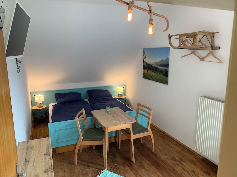 Bergbude Basic Double Room