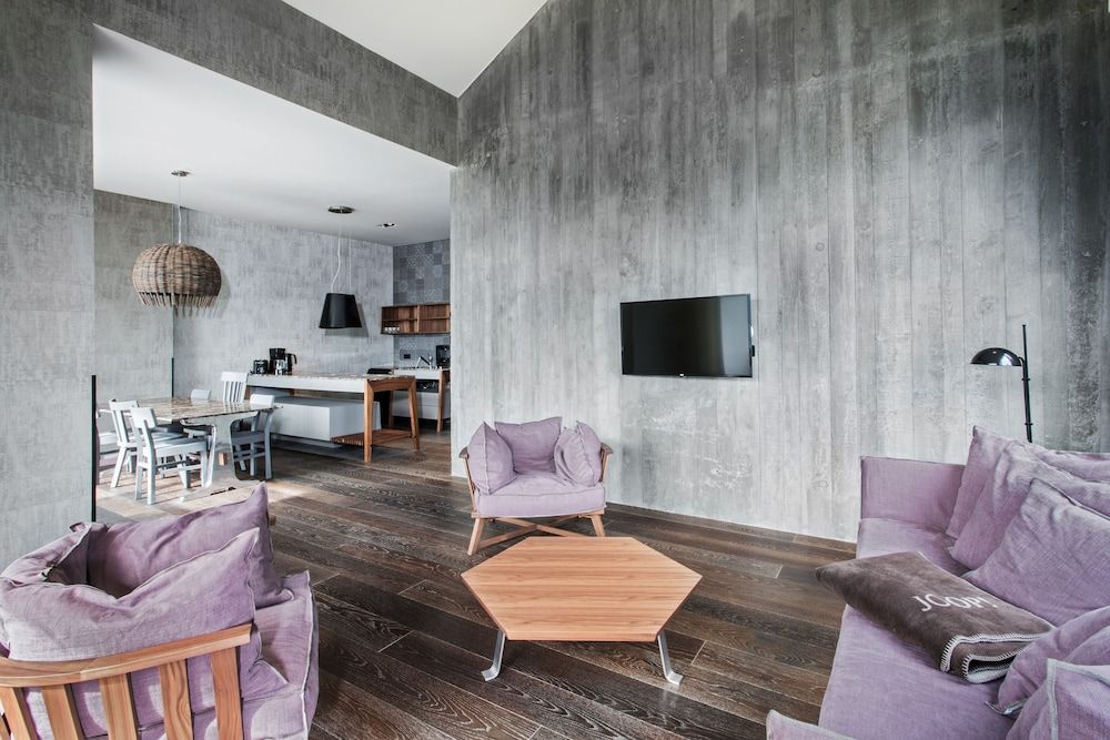 Senses Violett Suites - Adults only Design Penthouse, 3 Bedrooms, Balcony, Lake View 9