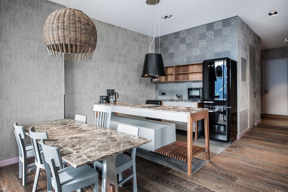 Senses Violett Suites - Adults only Design Penthouse, 3 Bedrooms, Balcony, Lake View 5