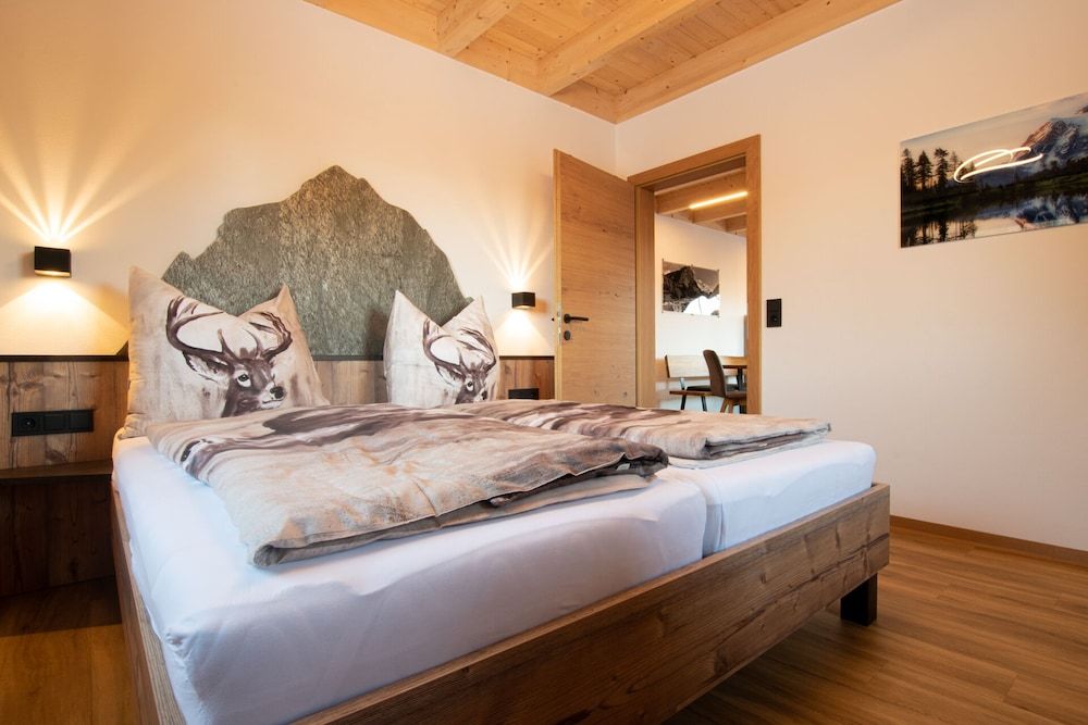 Family Chalet, 2 Bedrooms, Mountain View