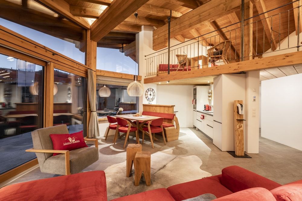 Löwen Chalets Exclusive Chalet, 2 Bedrooms, Mountain View 12