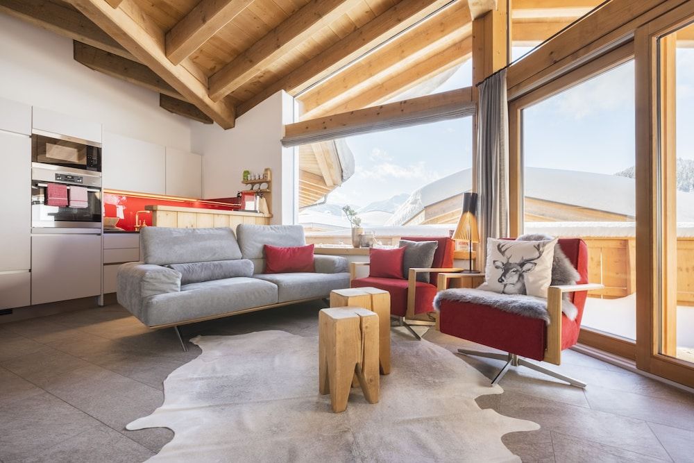 Löwen Chalets Premium Chalet, 3 Bedrooms, Non Smoking, Mountain View 18