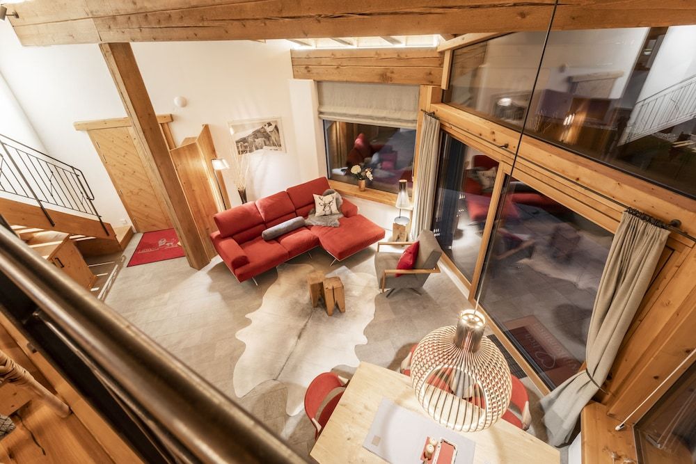 Löwen Chalets Exclusive Chalet, 2 Bedrooms, Mountain View 10