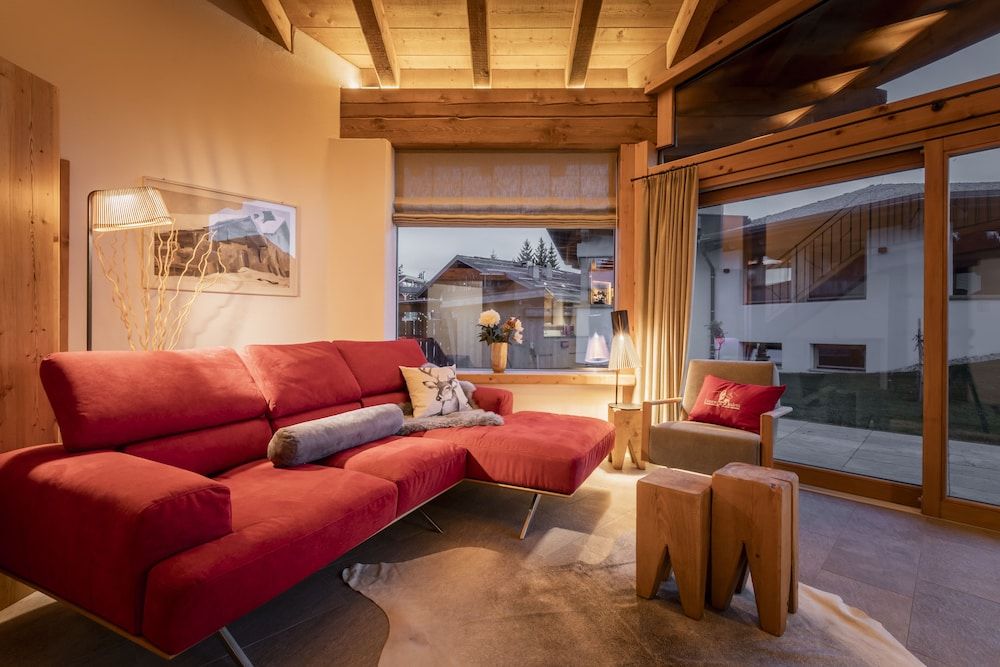 Löwen Chalets Exclusive Chalet, 2 Bedrooms, Mountain View 11