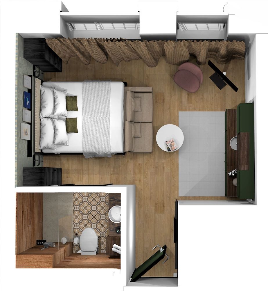 master Mirabell Studio Apartment