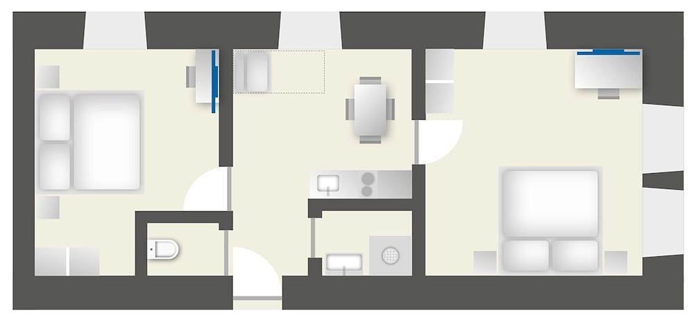 Amedeo Zotti Residence Family Apartment, 2 Bedrooms 8