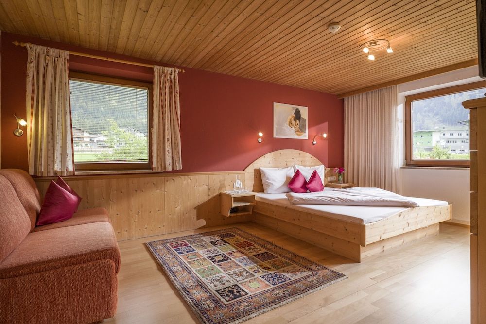 Apartment, 2 Schlafzimmer, Balkon, Bergblick