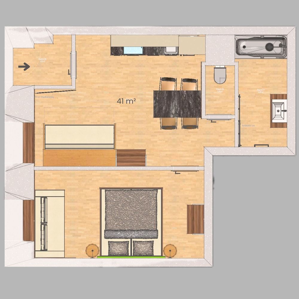 Nove Boutique Apartments Design Apartment, Multiple Beds, Non Smoking 8