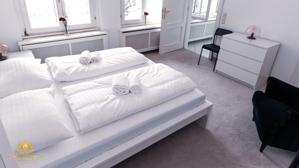 My City Apartments - Prime Location Superior Apartment, 2 Double Beds (3. floor)