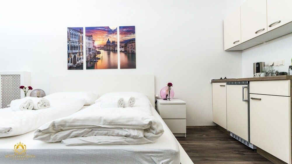 My City Apartments - Prime Location Standard Studio, 1 Double Bed, No Windows, Ground Floor