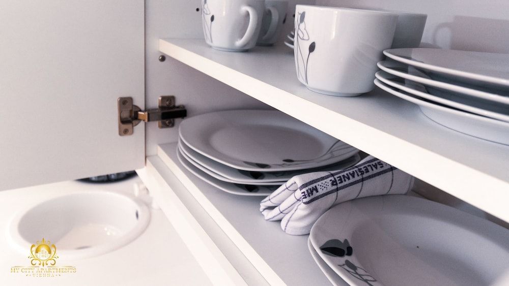 My City Apartments - Prime Location Deluxe Apartment, 1 Double Bed, Courtyard View (2.floor) 2