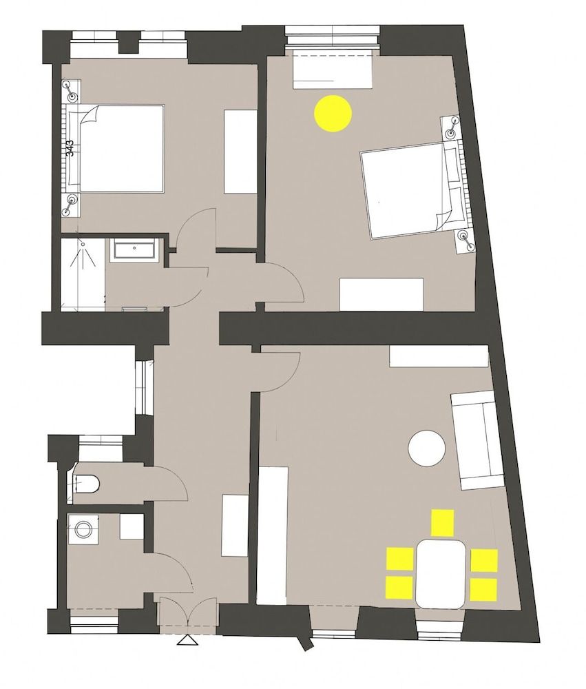 HeyMi Apartments Zentagasse Exclusive Apartment 4