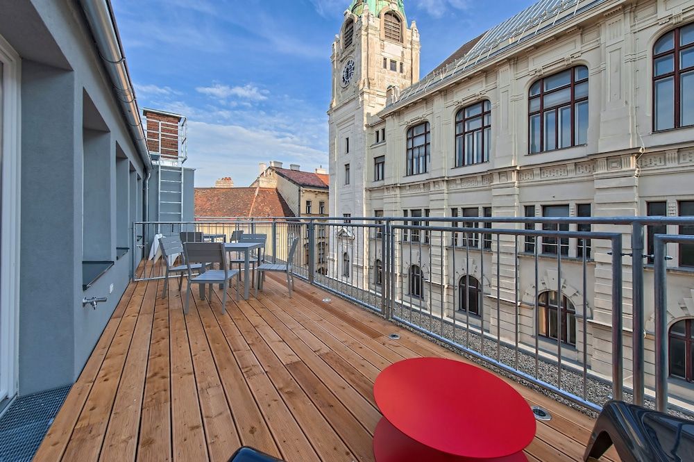 HeyMi Apartments Mondschein City Apartment 13