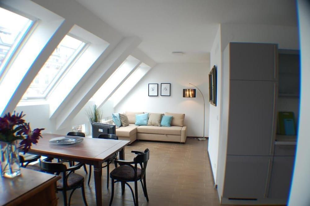 Alga Apartments am Westbahnhof Apartment, 1 Bedroom 3