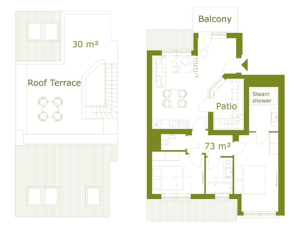 Green Leisure Apartments Superior Apartment 3