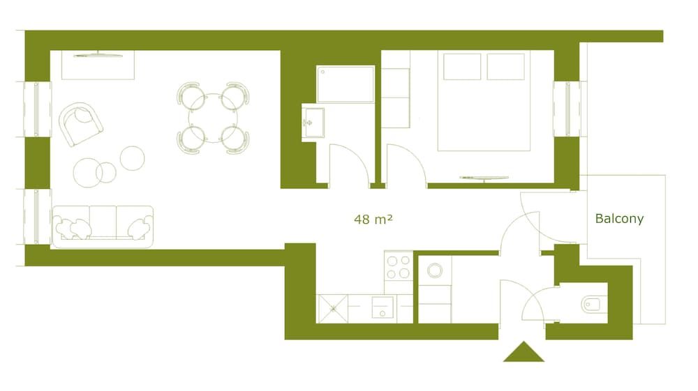 Green Leisure Apartments Comfort Apartment 5