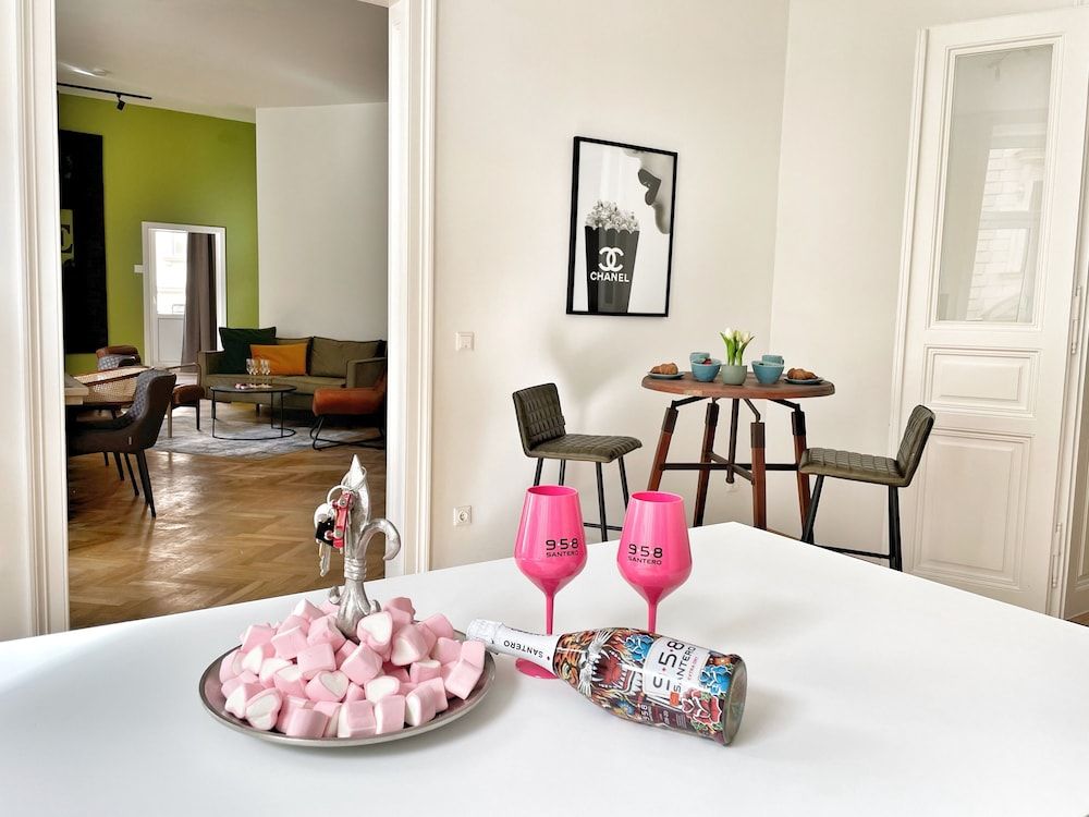 Loft2Be Vienna City Apartment für 8 Deluxe Apartment 9