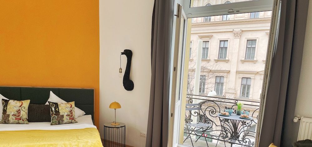Loft2Be Vienna City Apartment für 8 Deluxe Apartment 8