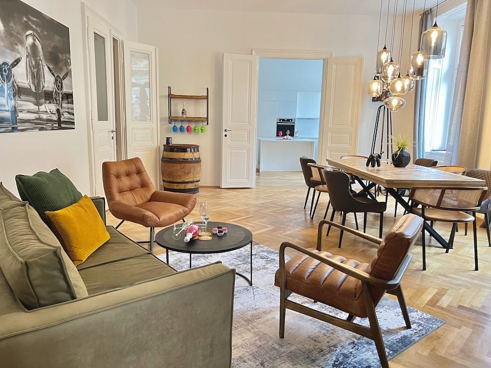 Loft2Be Vienna City Apartment für 8 Deluxe Apartment 10