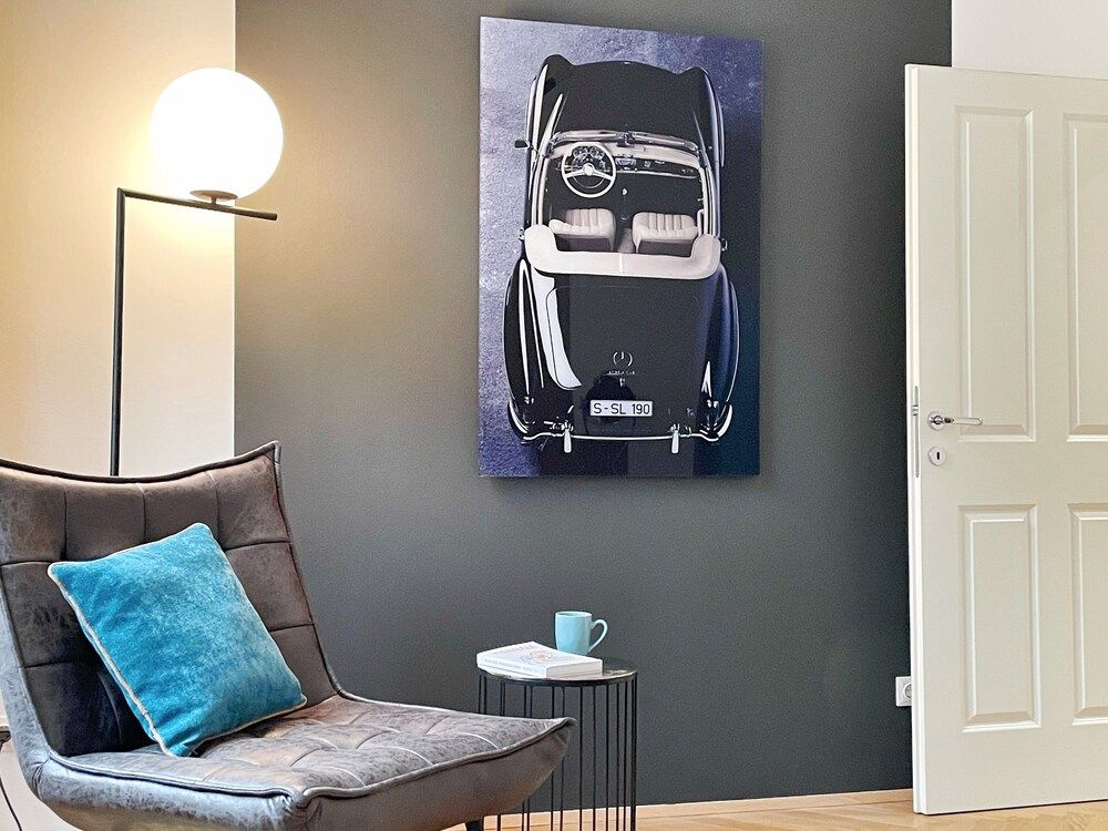 Loft2Be Vienna City Apartment für 8 Deluxe Apartment