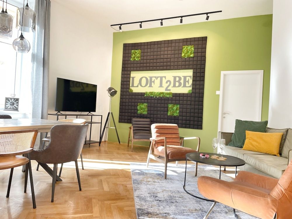 undefined Loft2Be Vienna City Apartment für 8 8