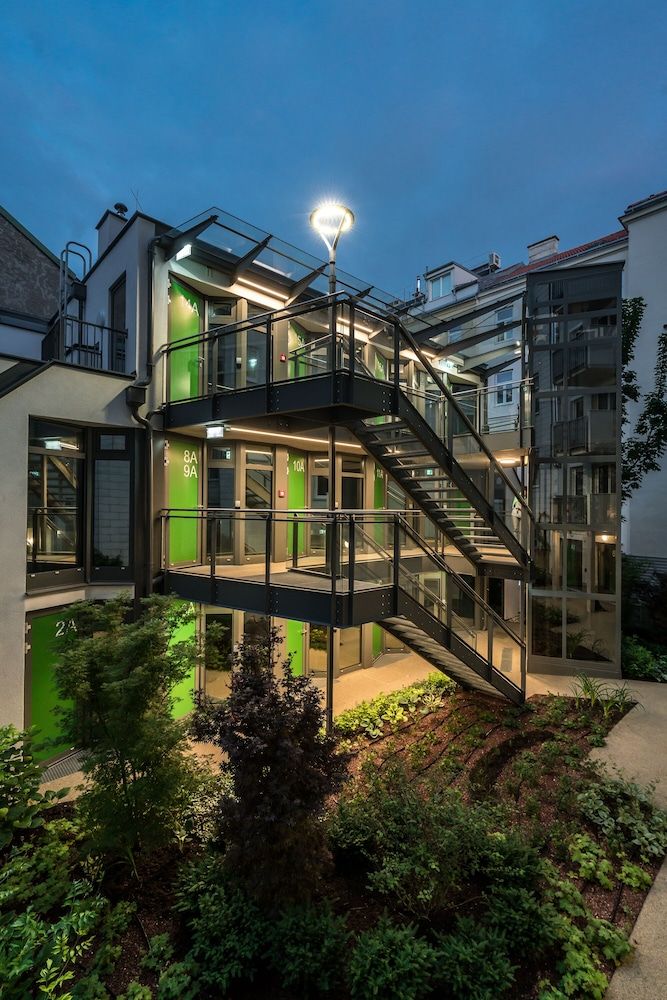 Smart Nano Living – Wien Hauptbahnhof - self check-in Double Room (Smart Nano) 7