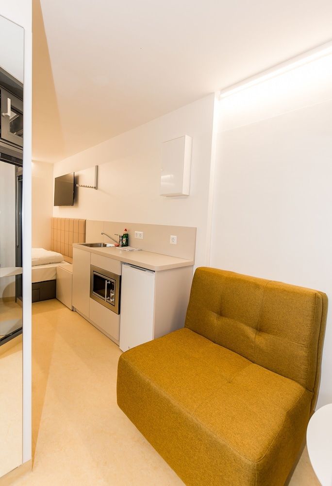 Smart Nano Living – Wien Hauptbahnhof - self check-in Double Room (Smart Nano) 5