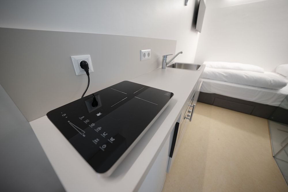 Smart Nano Living – Wien Hauptbahnhof - self check-in Double Room (Smart Nano) 6