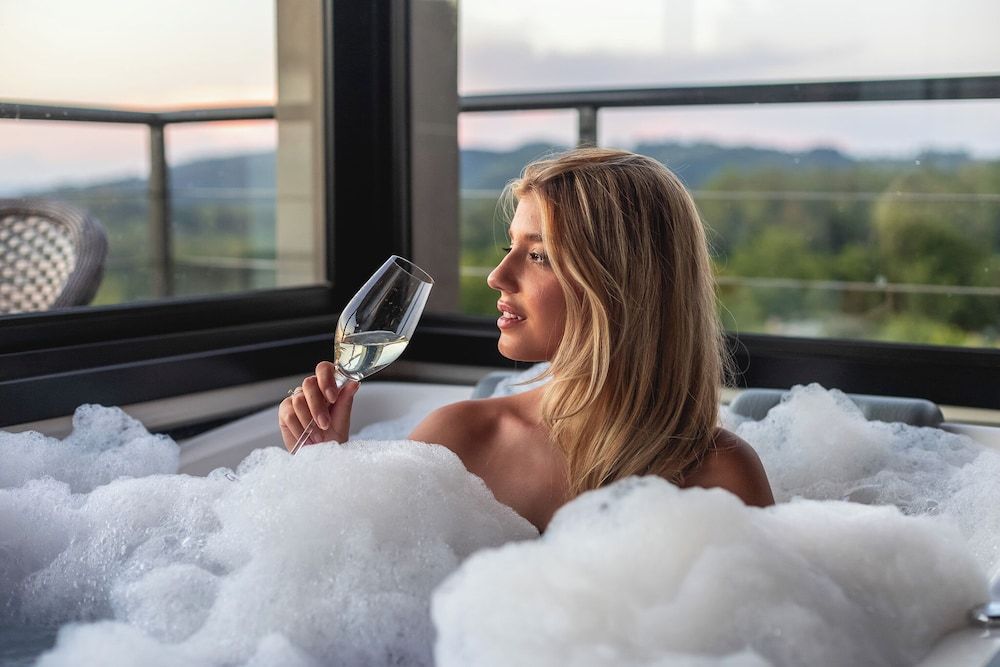 Döra Enoturismo Luxury Cabin, Jetted Tub, Vineyard View (D' Incanto) 14