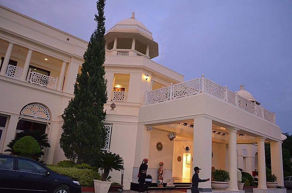Hotel Exterior