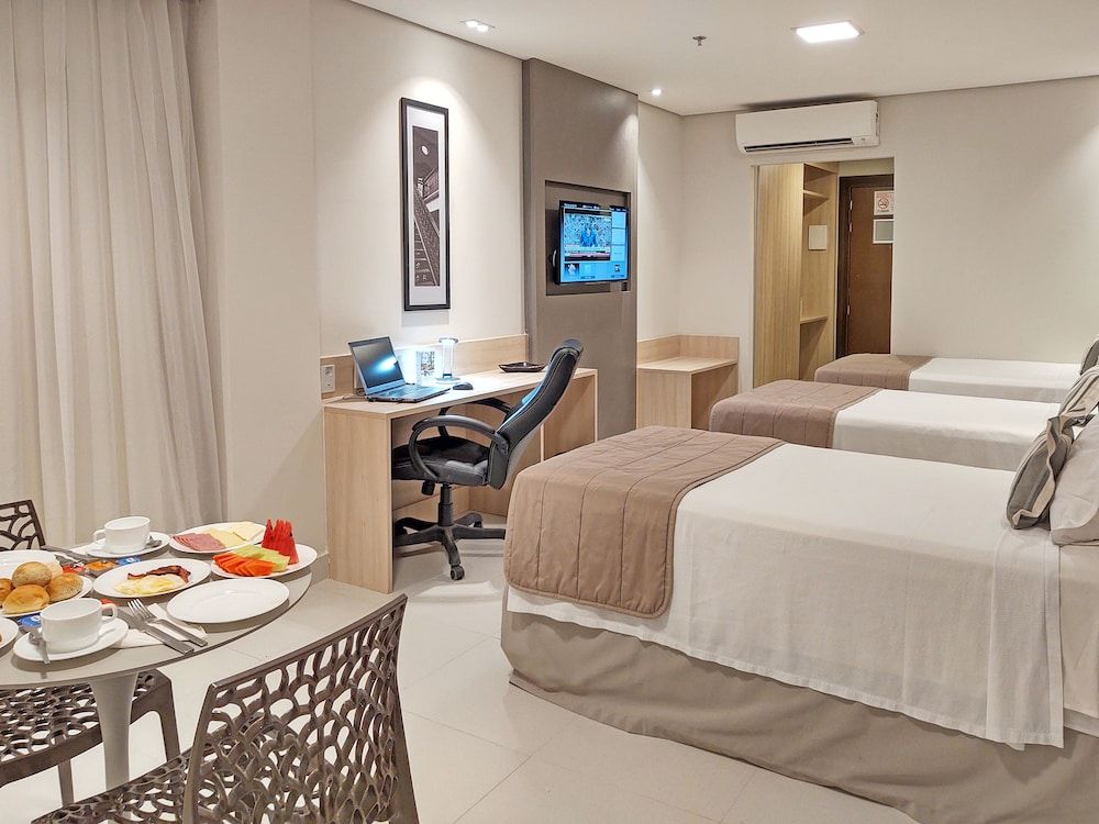 Room, 3 Twin Beds, Non Smoking