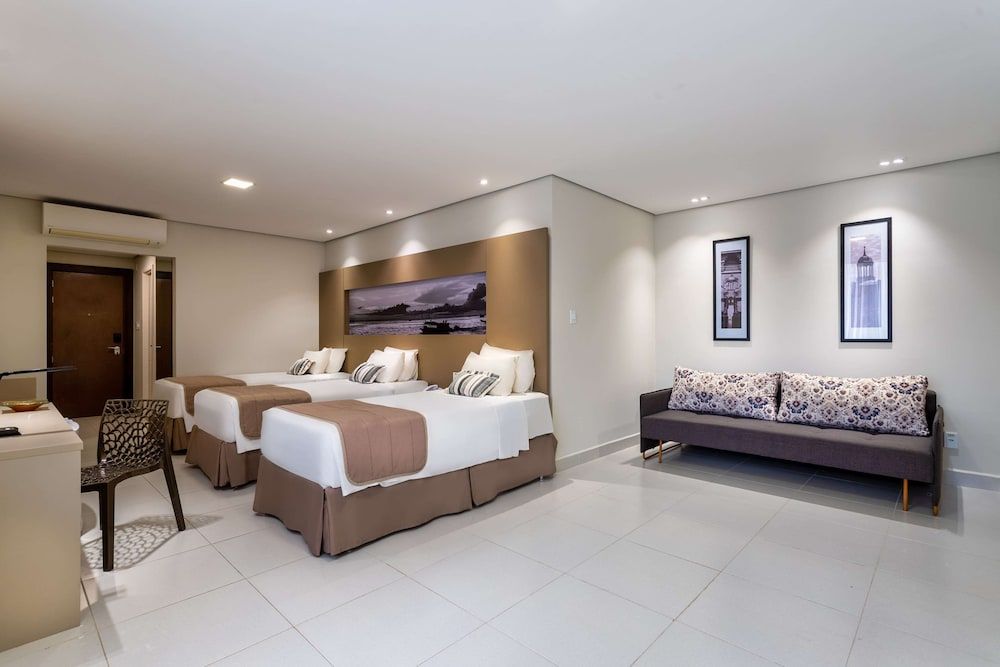 Room, 3 Twin Beds, Non Smoking