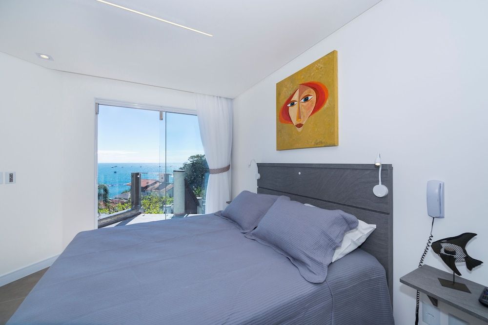 Panoramic Studio Suite, Jetted Tub, Ocean View