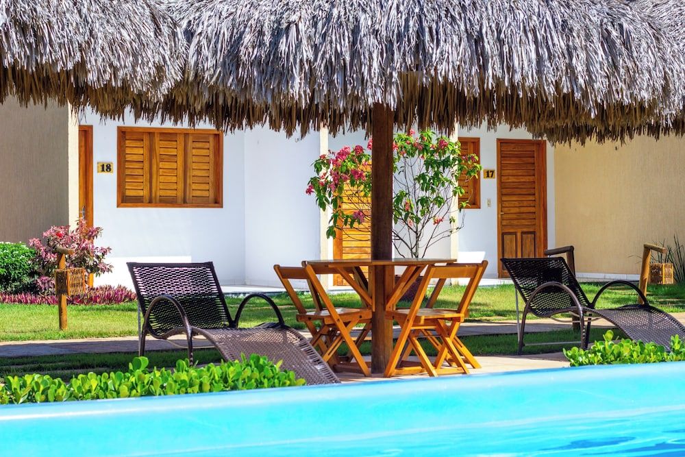 Pousada Obah Village Family Room, Accessible, Pool View 6