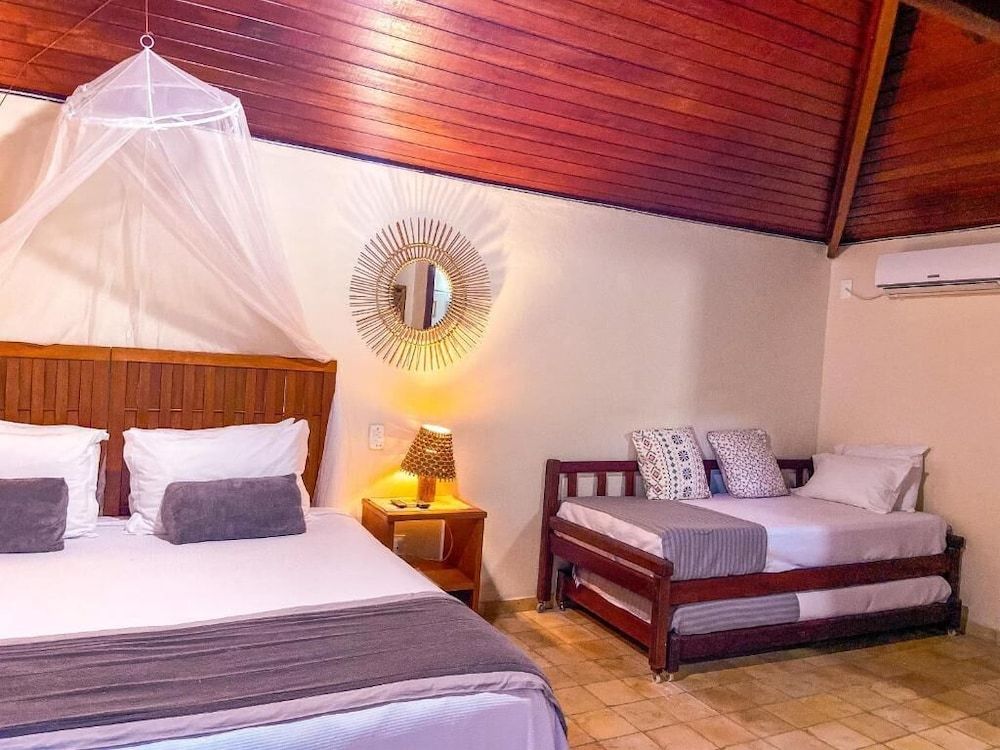 Pousada Berro Do Jeguy Classic Quadruple Room (4 People) 5