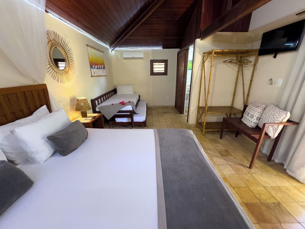 Pousada Berro Do Jeguy Classic Quadruple Room (4 People) 3