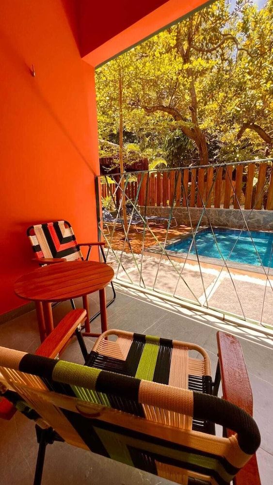 Pipa Soul Flats Deluxe Apartment, Jetted Tub, Pool View 10