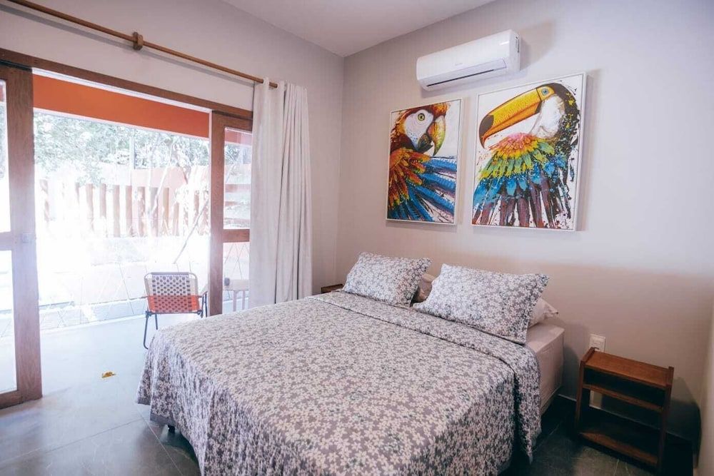 Pipa Soul Flats Deluxe Apartment, Jetted Tub, Pool View 6