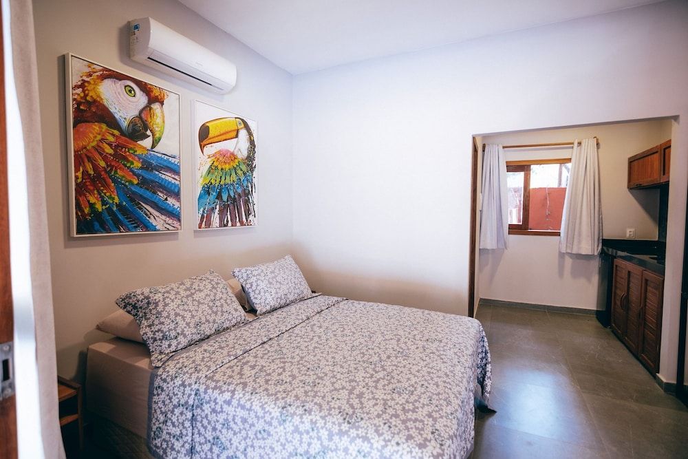 Pipa Soul Flats Deluxe Apartment, Jetted Tub, Pool View 4